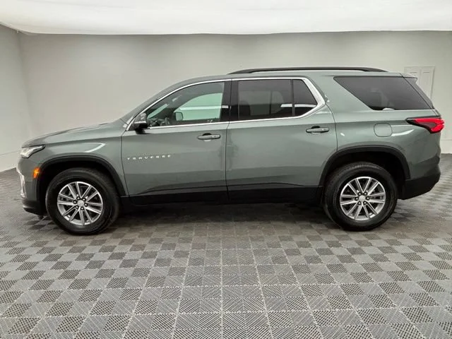 Used 2023 Silver Sage Metallic Chevrolet LT Leather image 12