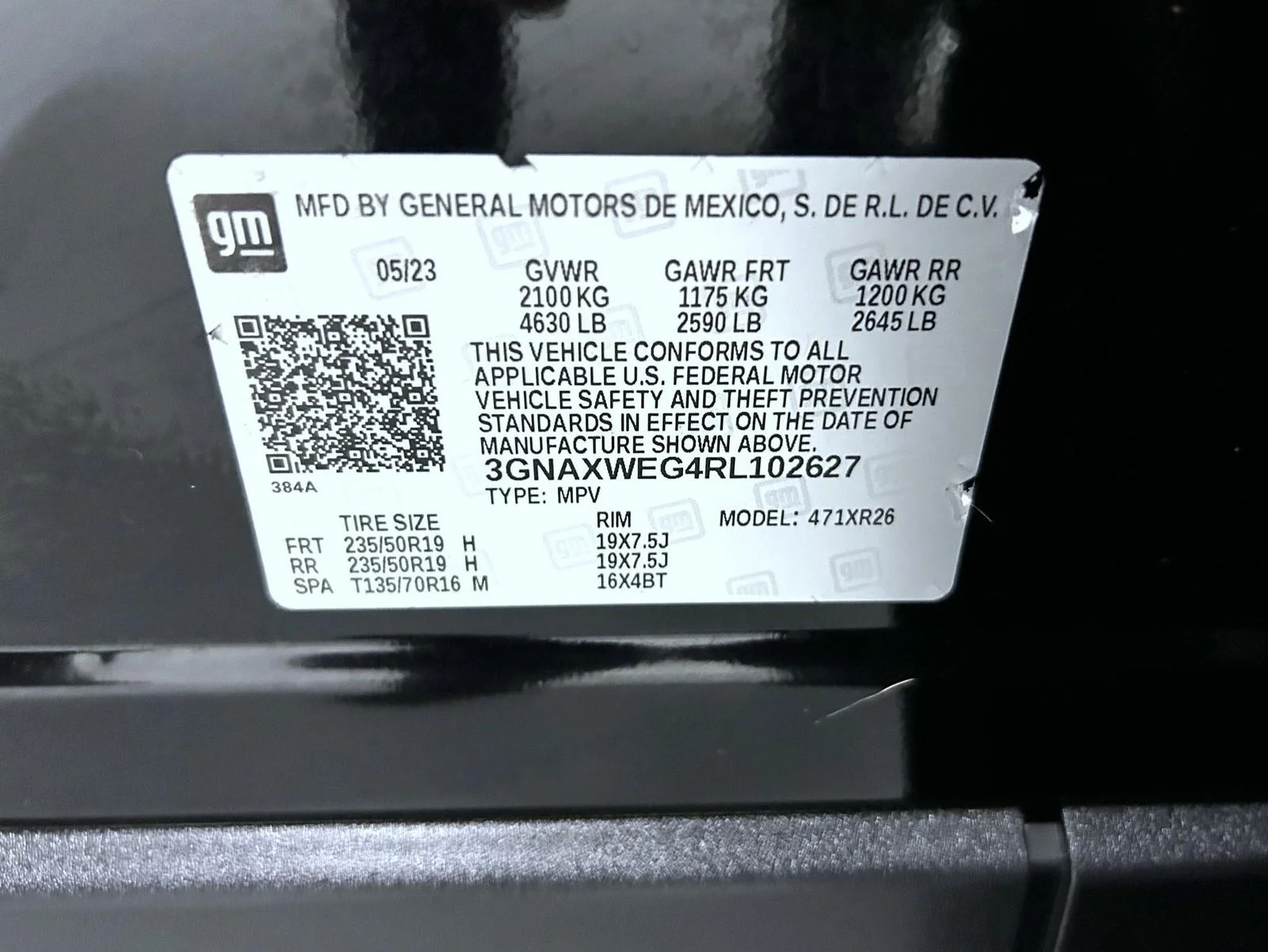 Used 2024 Black Chevrolet RS image 25