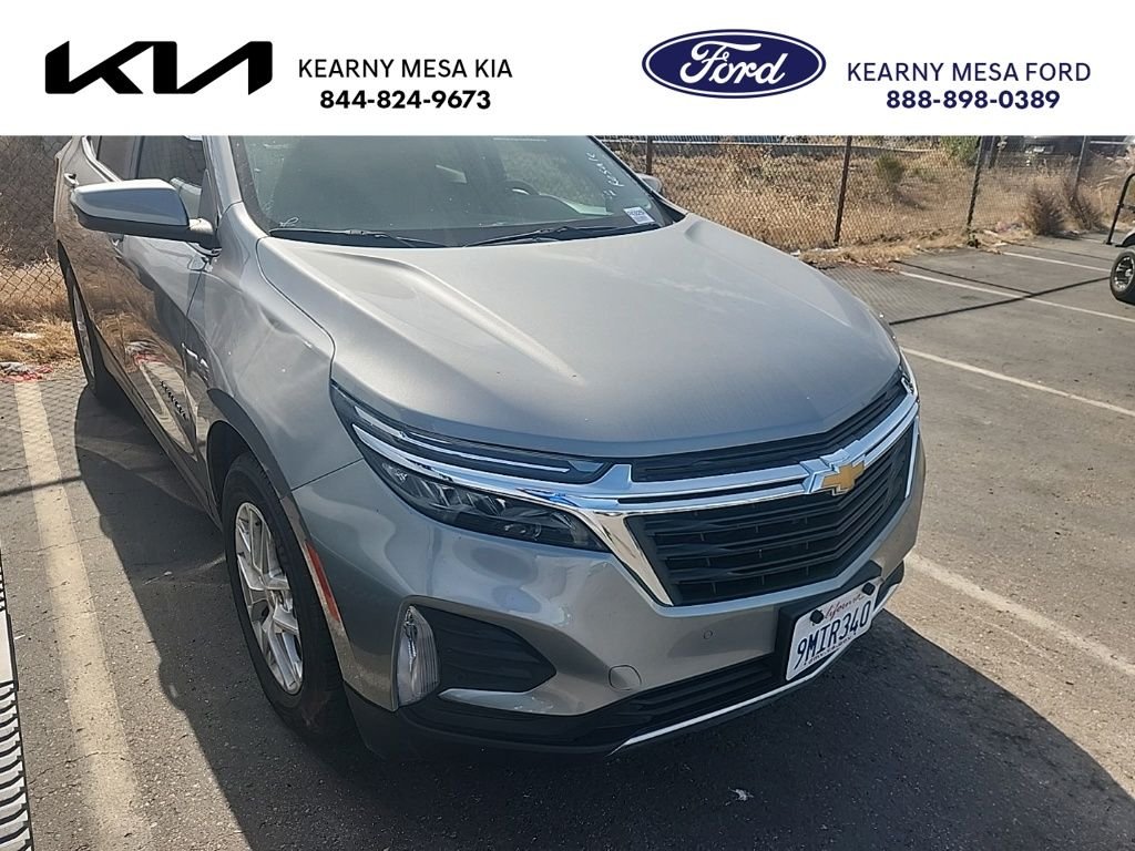 Used 2024 Gray Chevrolet LT image 1