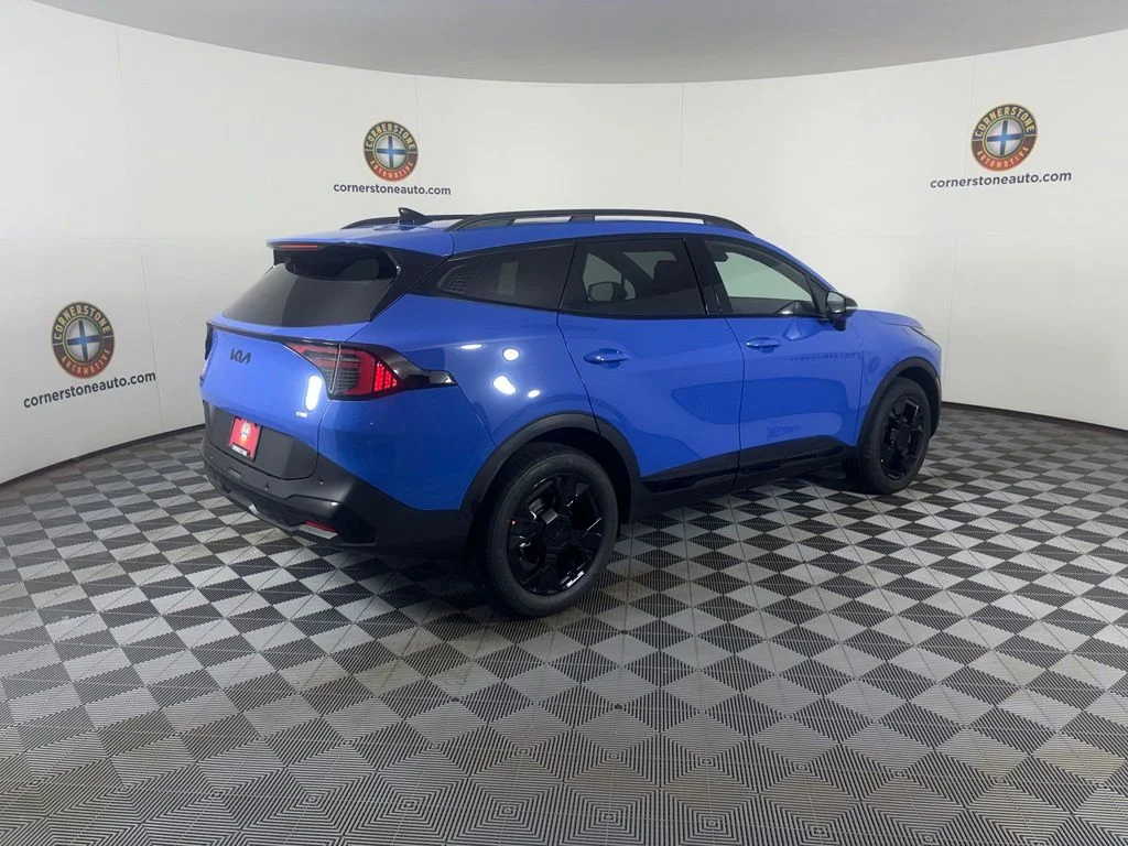 New 2026 Nebular Blue Kia X-Line image 18