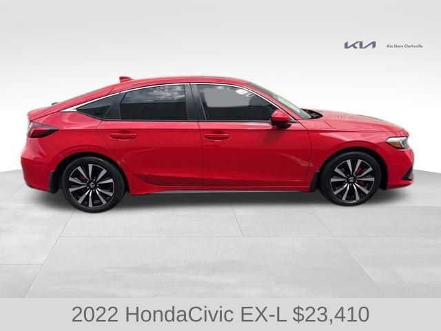 Used 2022 Rallye Red Honda EX-L image 9
