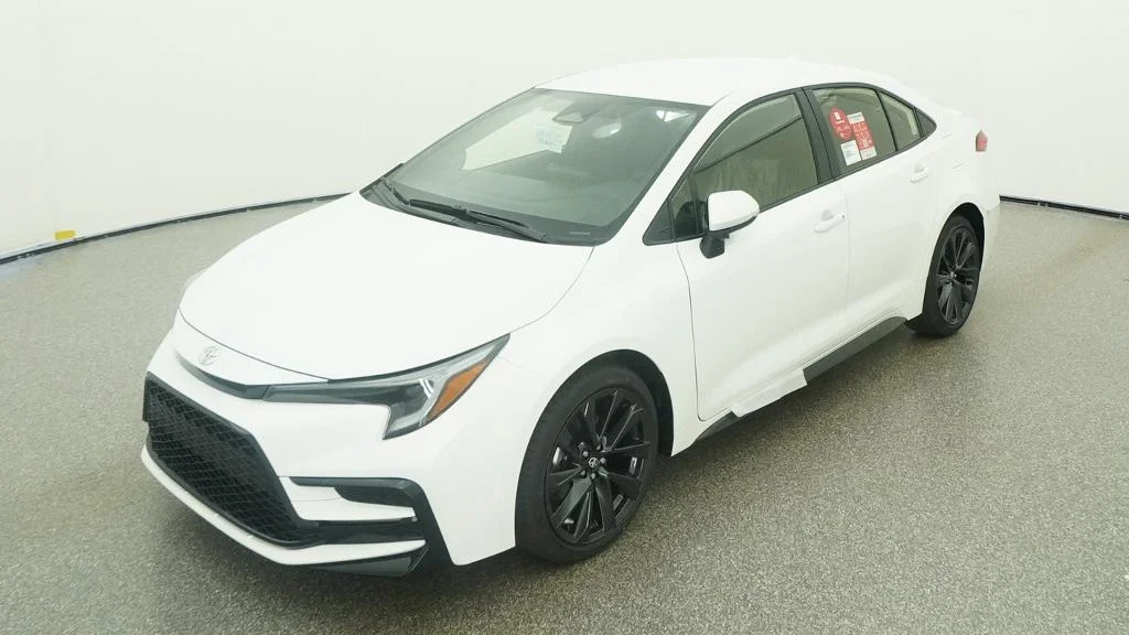 2027 Toyota Corolla Hybrid Hybrid SE