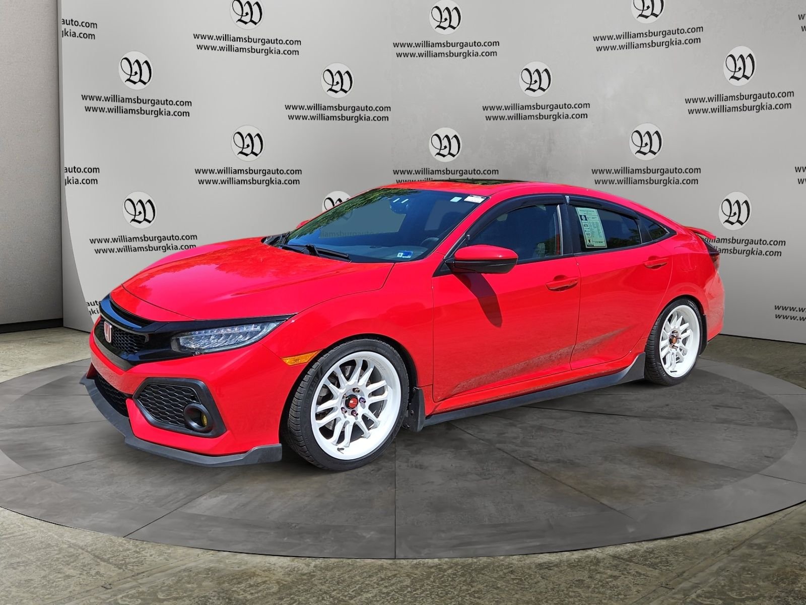 2017 Honda Civic Si's photo