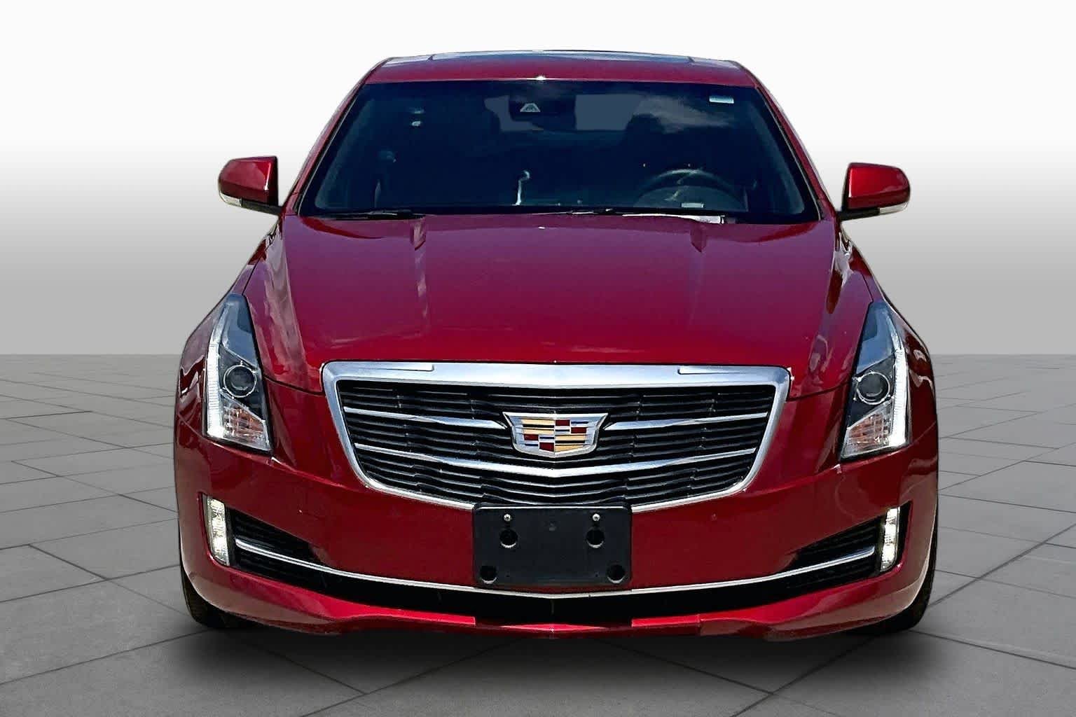 Used 2015 Red Obsession Tintcoat Cadillac Performance RWD image 3