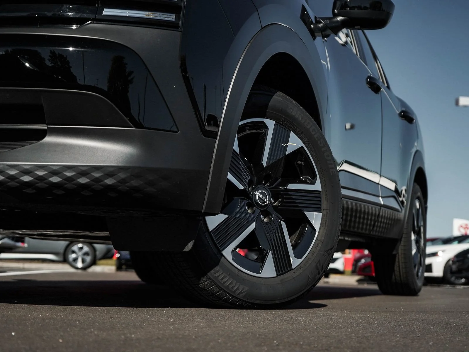 New 2026 Super Black Nissan SV image 6