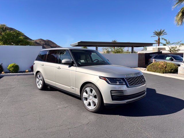 Used 2019 Aruba Premium Metallic Land Rover 5.0L V8 Supercharged image 3