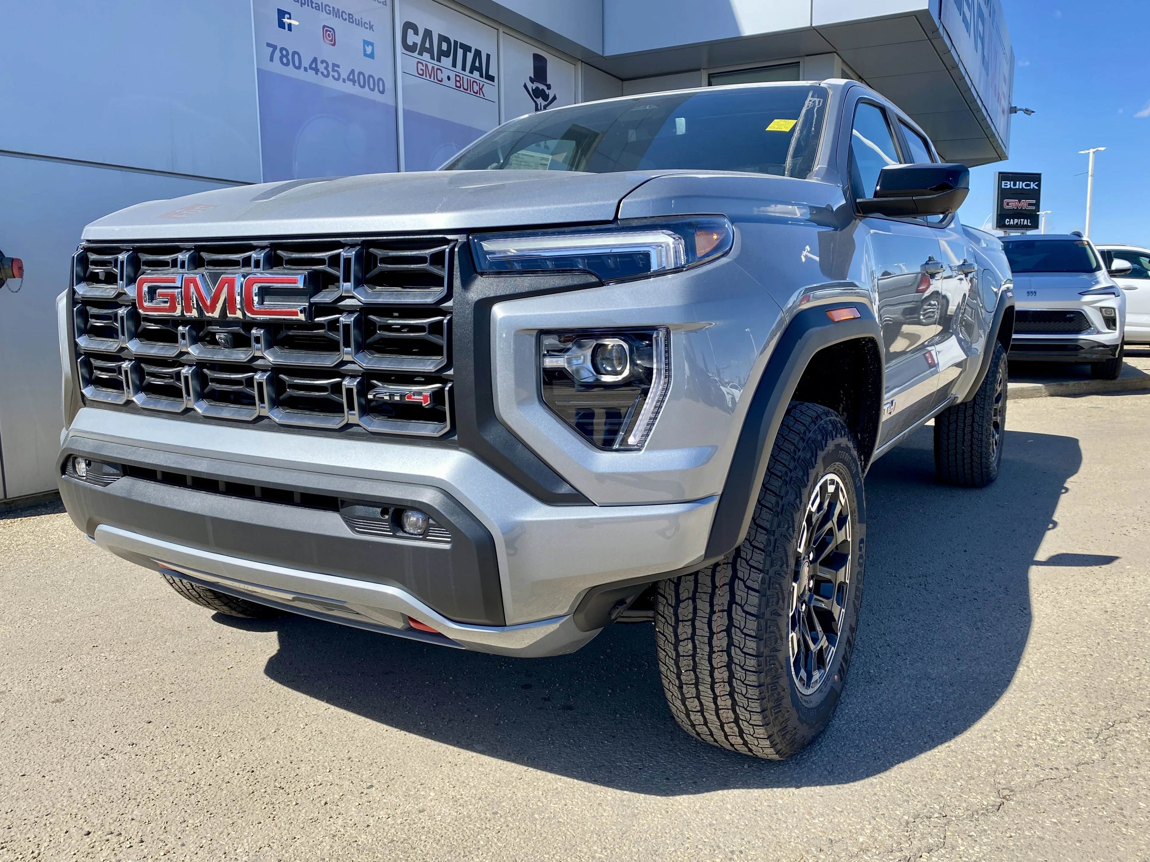 New 2026 STERLING METALLIC GMC 4WD AT4 image 2
