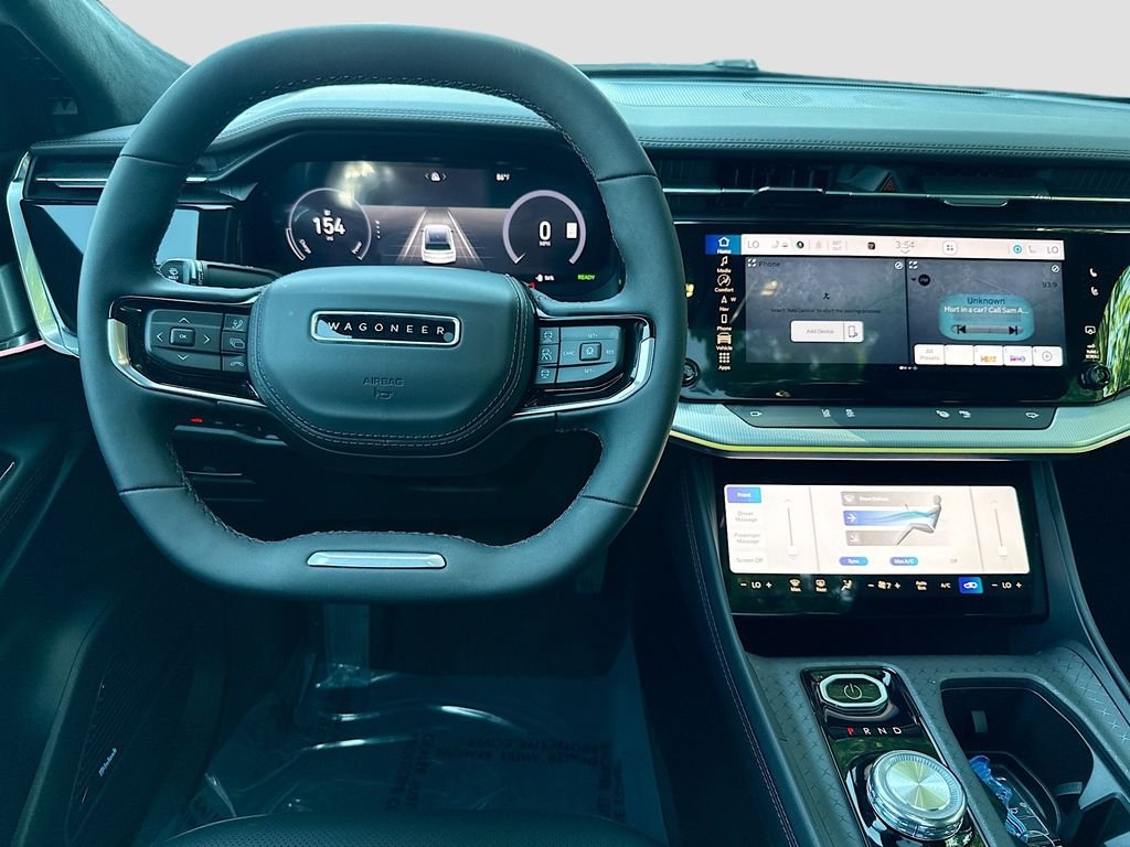 Used 2024 Fathom Blue Pearlcoat Jeep Launch Edition image 24