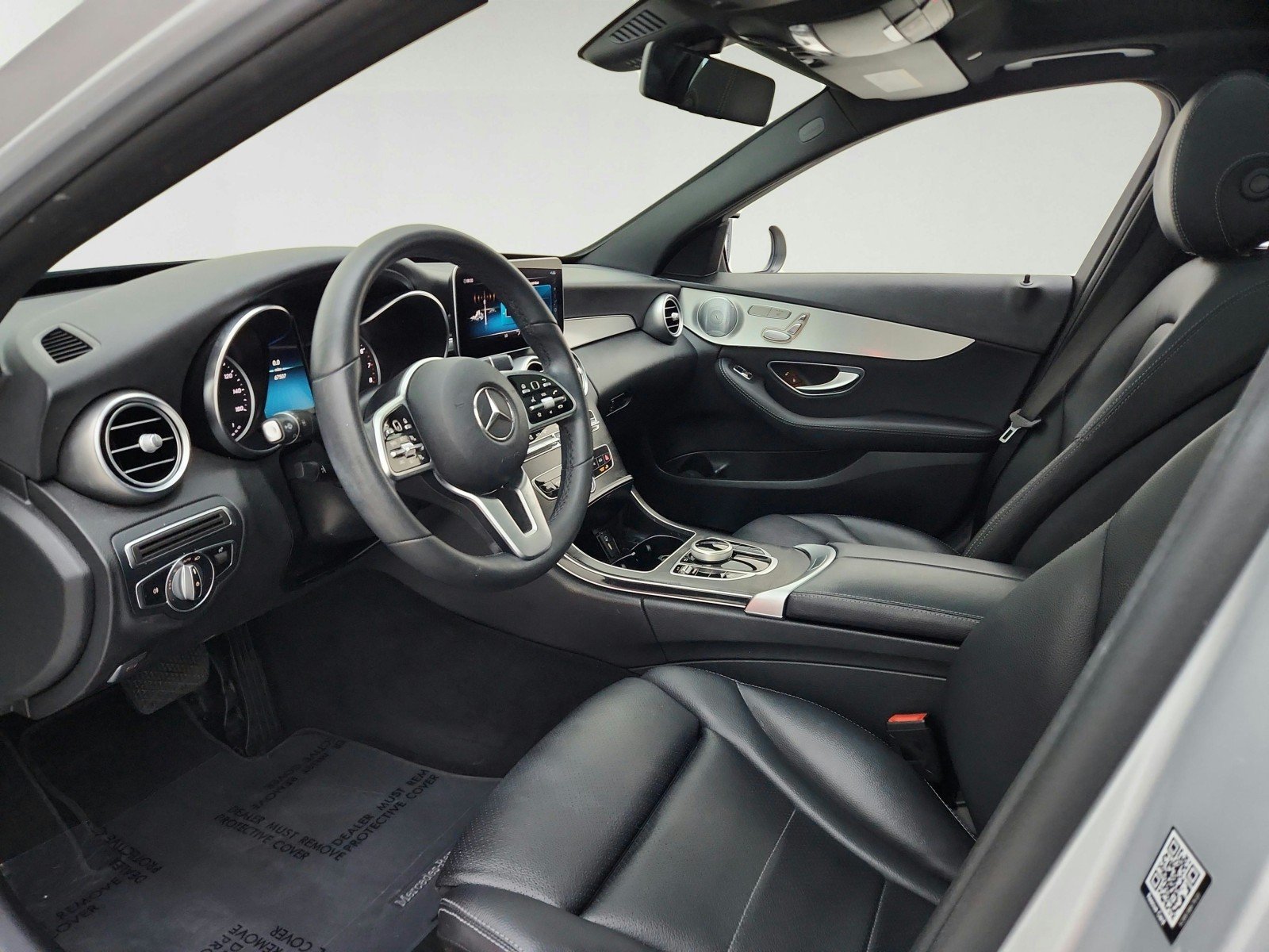 Used 2019 Iridium Silver Metallic Mercedes-Benz C 300 image 16