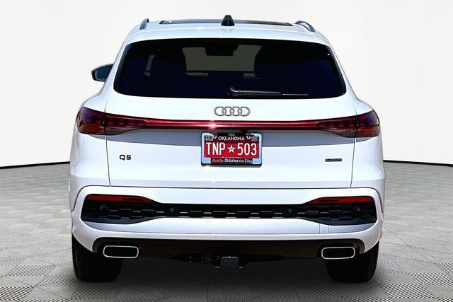 Used 2025 White Audi 2.0T Premium image 4