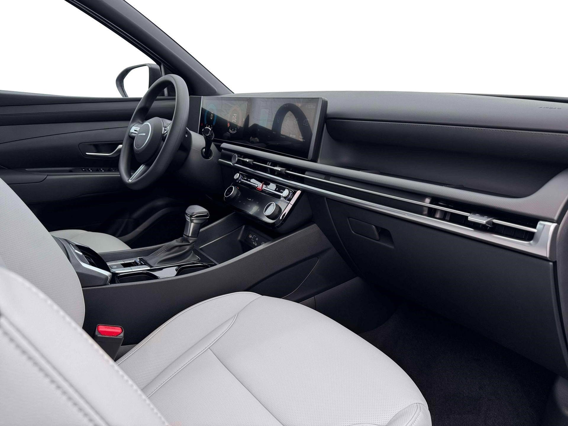 New 2026 Hampton Gray Hyundai SEL AWD image 16