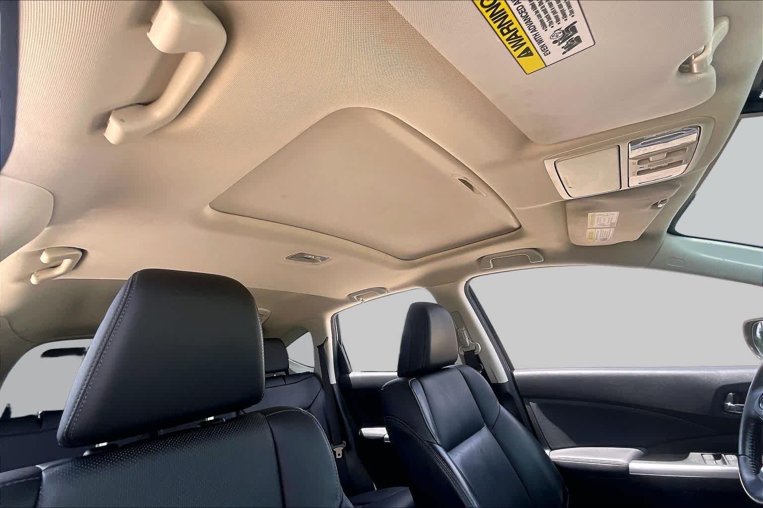 Used 2016 Alabaster Silver Metallic Honda EX-L image 13