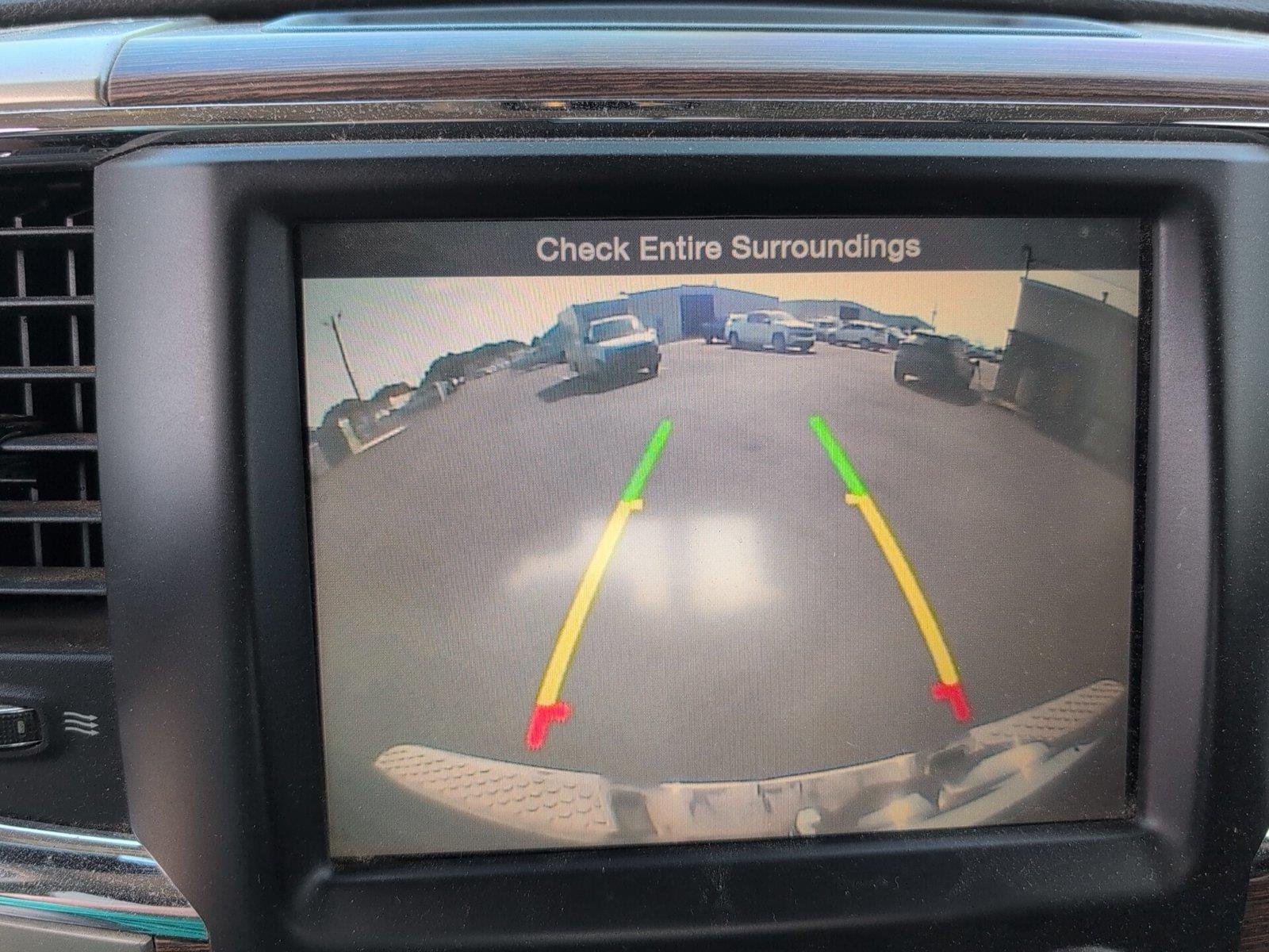Used 2014 Bright White Clearcoat Ram Laramie image 18