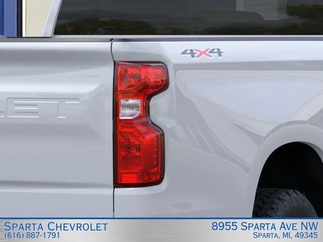 New 2026 Summit White Chevrolet WT image 11