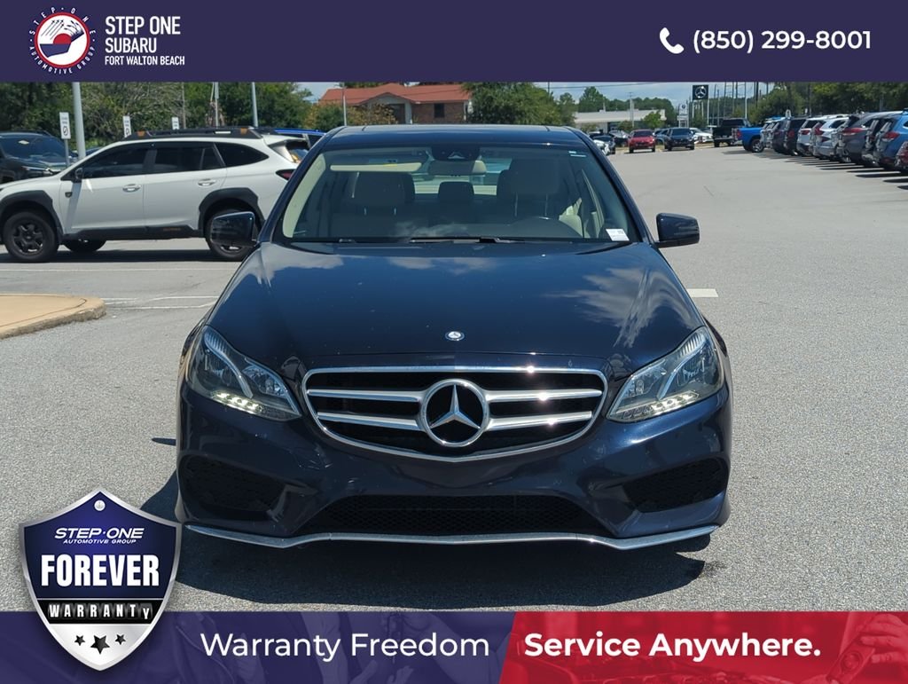 Used 2016 Blue Mercedes-Benz E 350 image 10