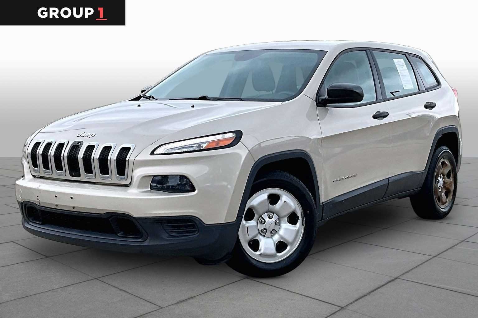 2015 Jeep Cherokee Sport