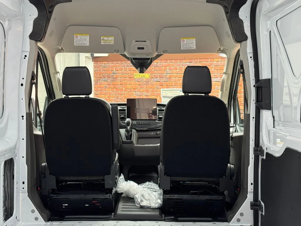 New 2026 Oxford White Ford Cargo Van image 29
