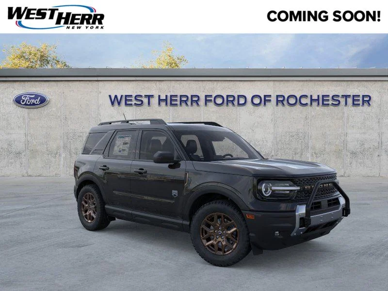 New 2026 Shadow Black Ford Big Bend image 1