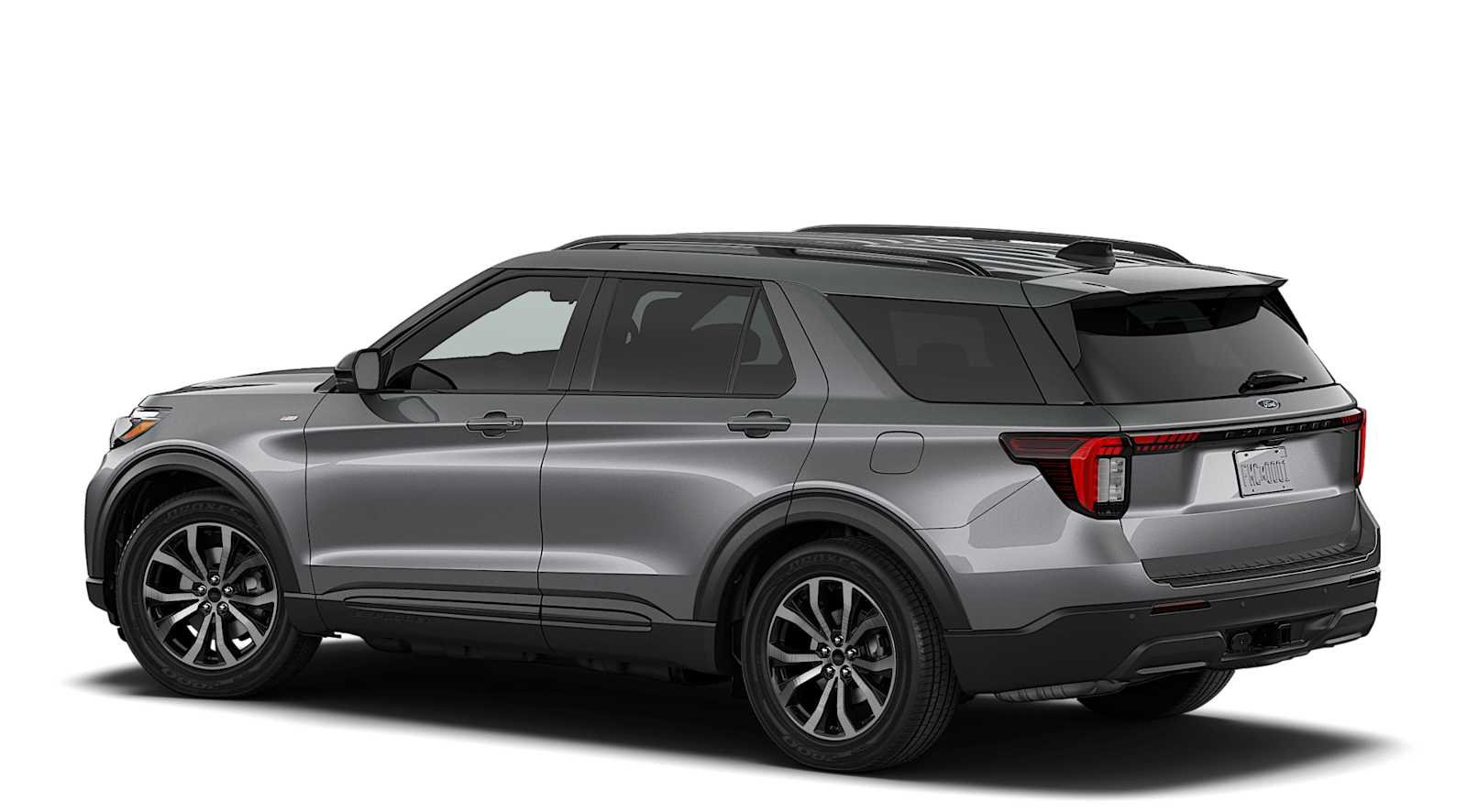 New 2027 Gray Ford 4DR 4WD ST-LINE image 2