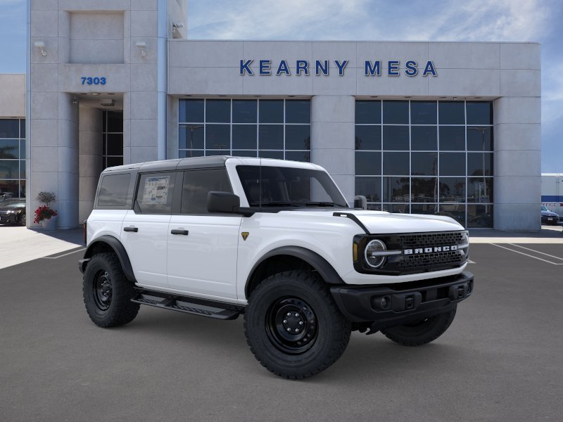 New 2026 Oxford White Ford Badlands image 32