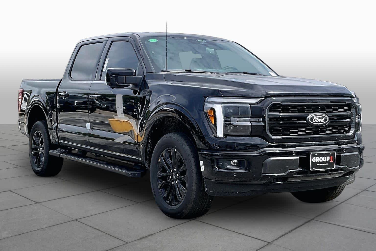 New 2026 Agate Black Metallic Ford Lariat® image 2