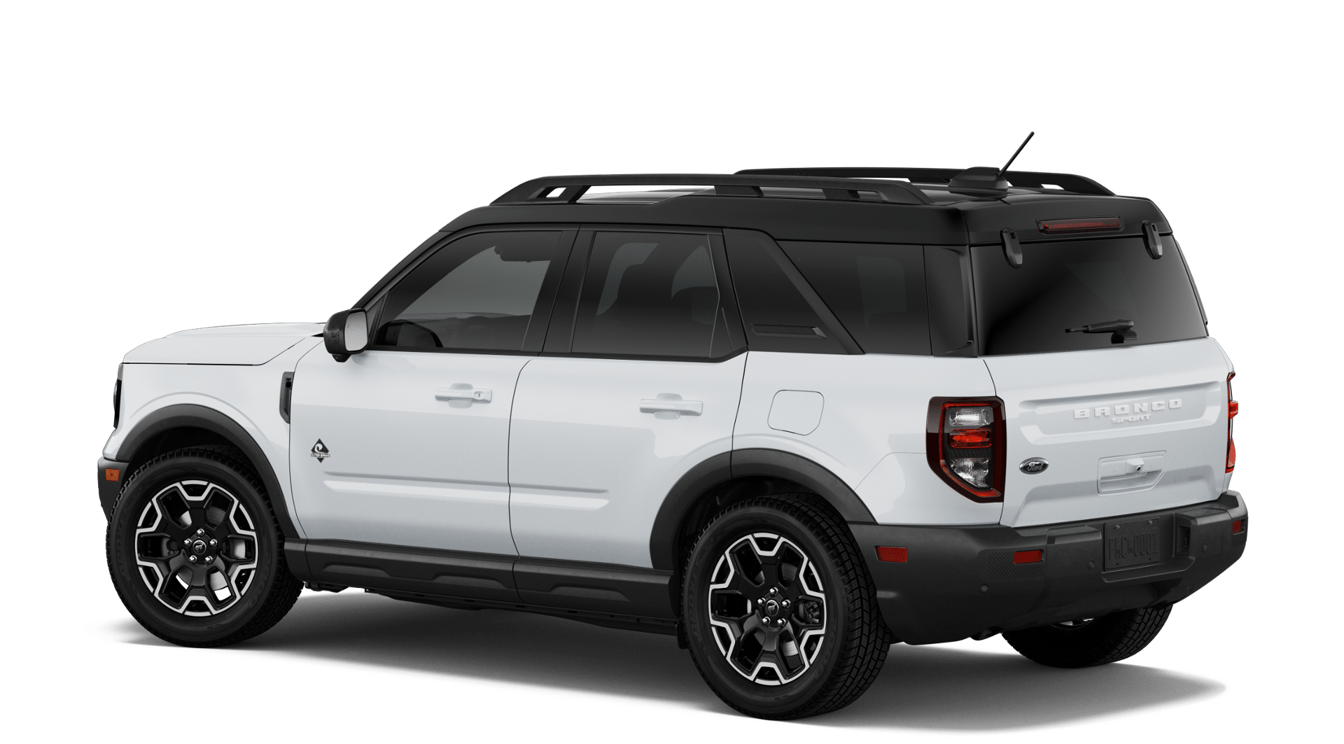 New 2026 Oxford White Ford Outer Banks® image 2