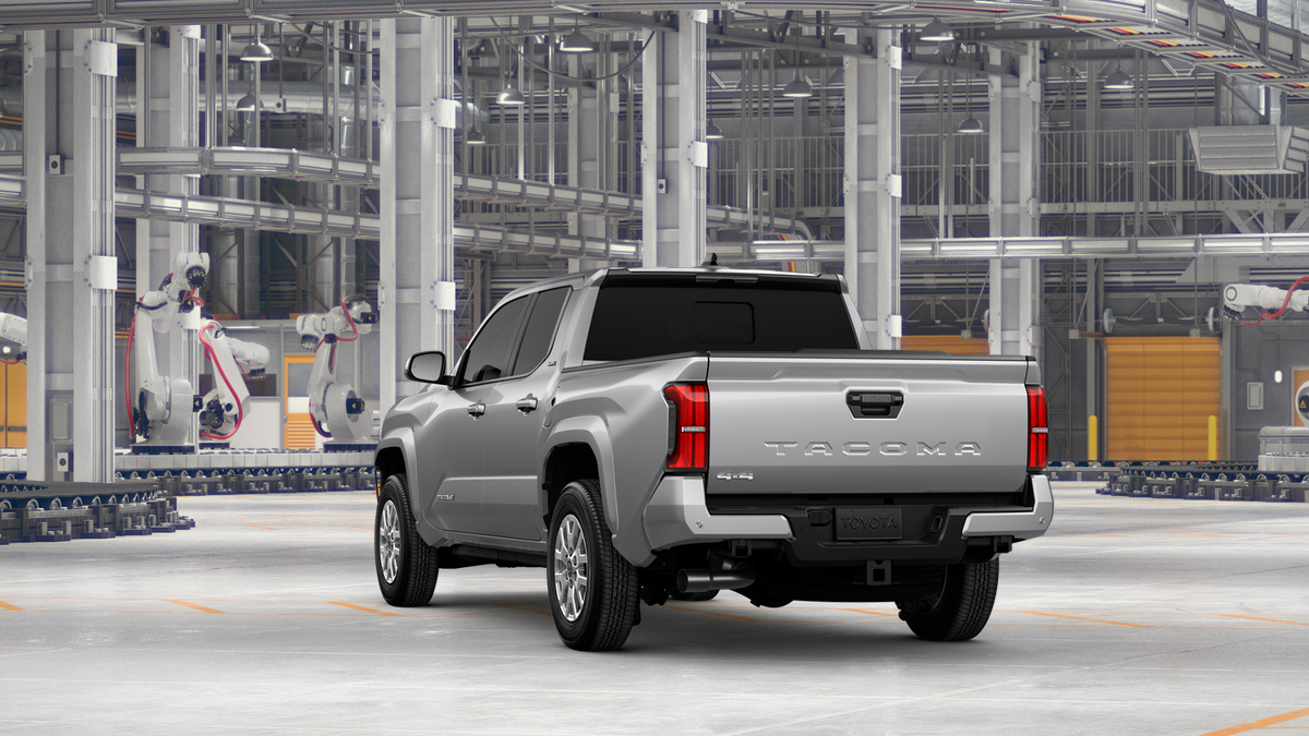 New 2026 Celestial Silver Metallic Toyota SR5 image 7