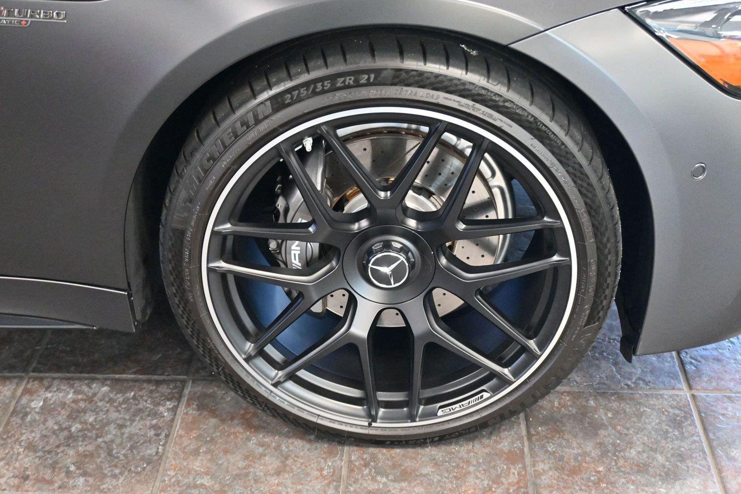 Used 2024 MANUFAKTUR Graphite Grey Magno Mercedes-Benz AMG® GT 53 image 29