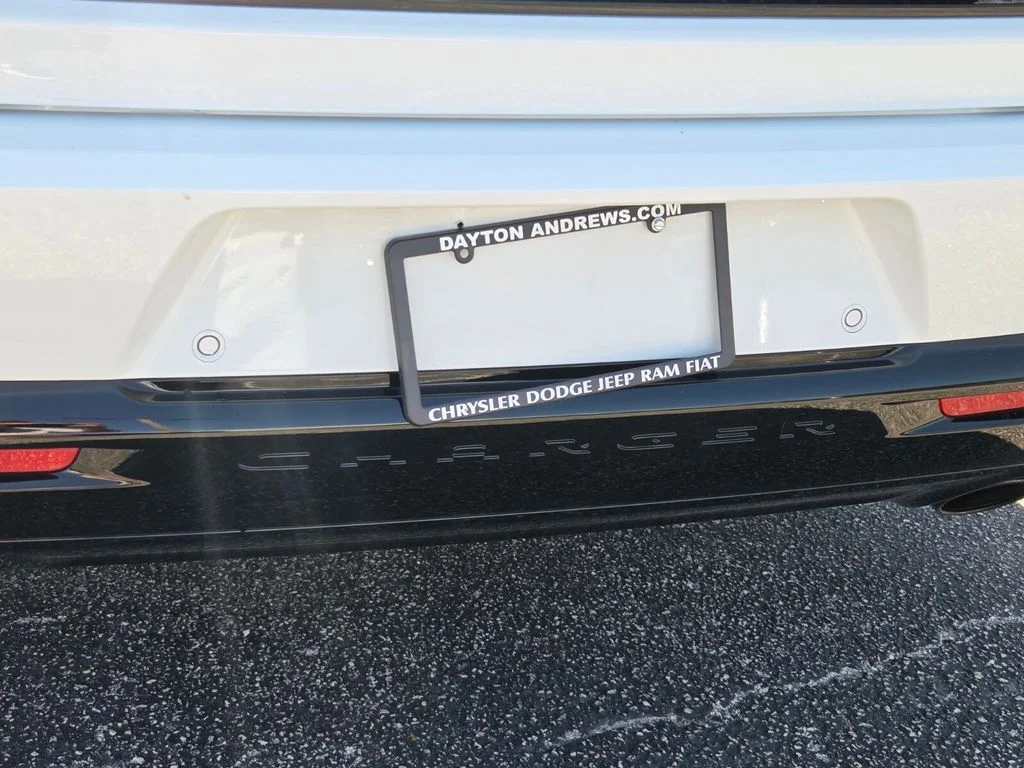 New 2026 White Knuckle Exterior Paint Dodge Scat Pack Plus image 9