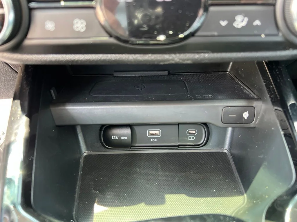 Used 2025 Blue Kia EX image 25