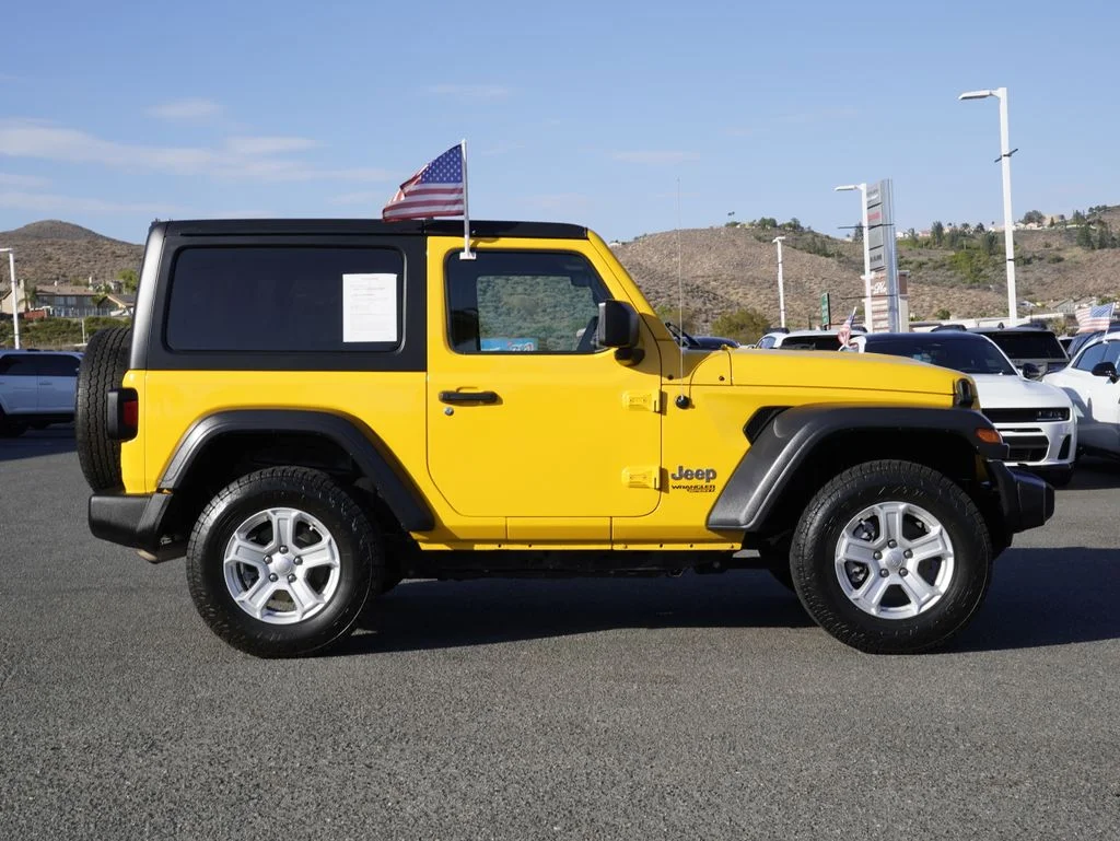Certified 2019 Jeep Wrangler Sport S with VIN 1C4HJXAN1KW602005 for sale in Lake Elsinore, CA
