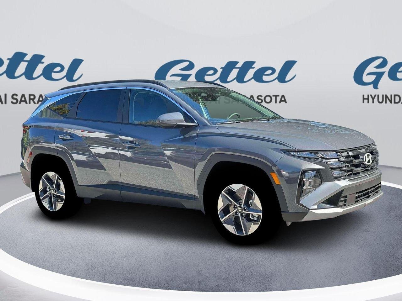 New 2026 Gray Hyundai SEL AWD image 10