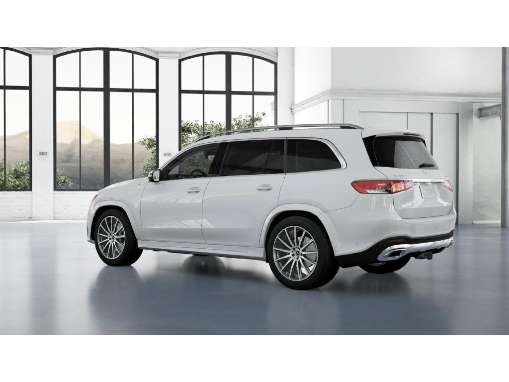 Certified Used 2026 Black Mercedes-Benz GLS 450 image 29