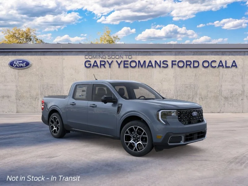 New 2026 Azure Gray Metallic Tri-Coat Ford Lariat® image 7