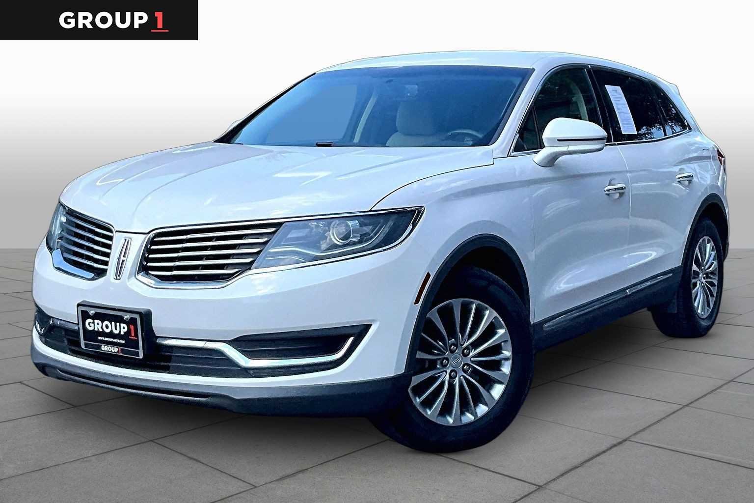 Pre-Owned 2017 Lincoln MKX Select