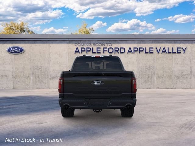 New 2026 Black Metallic Ford XLT image 5