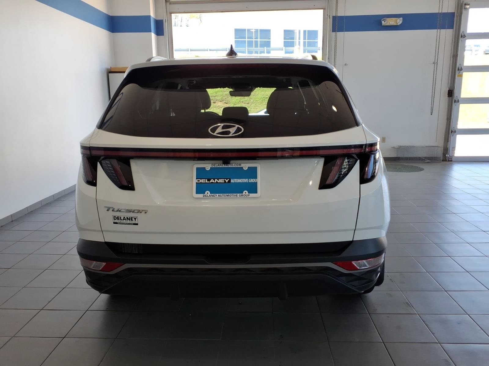Certified Used 2023 Serenity White Pearl Hyundai SEL image 6