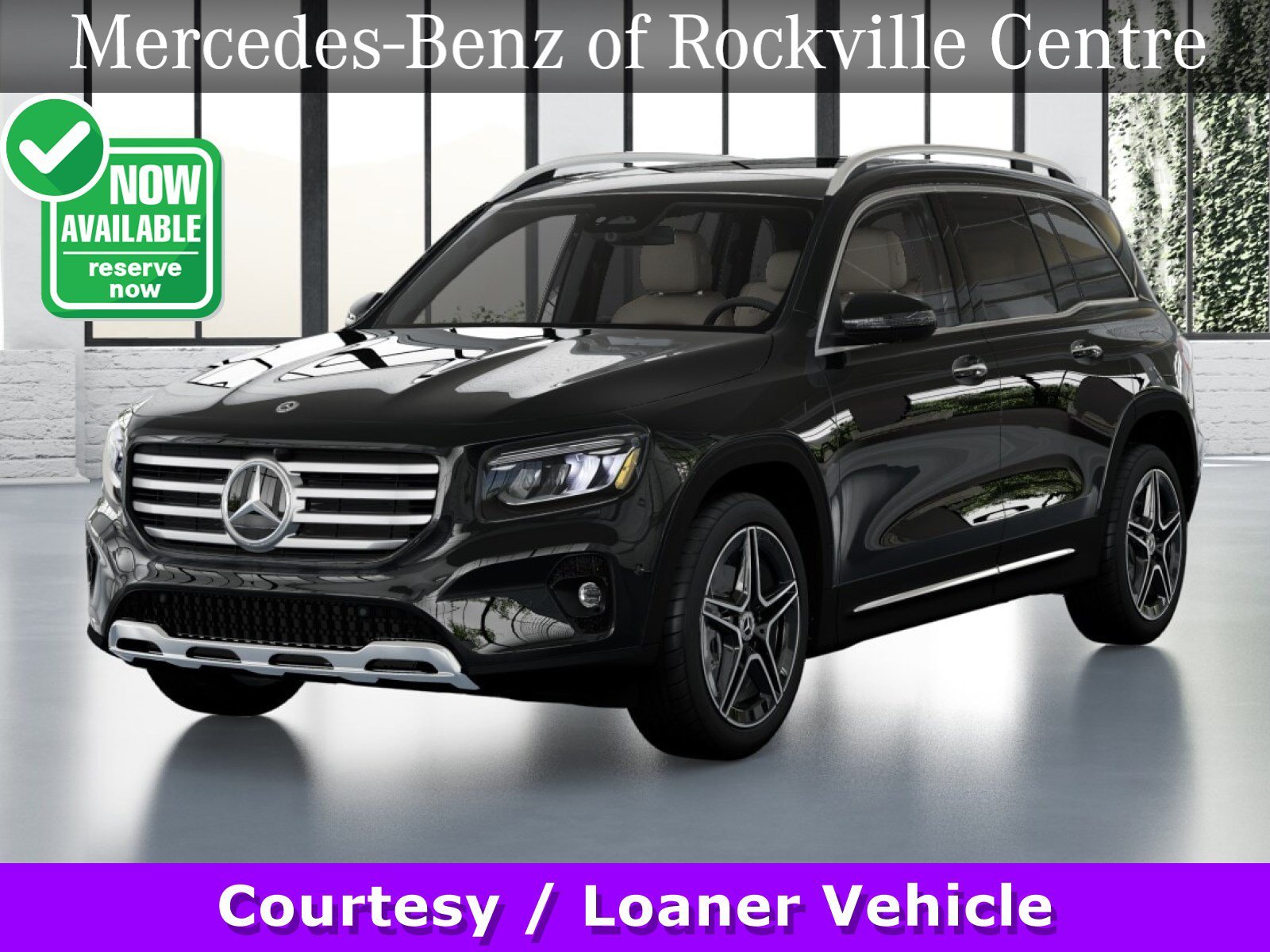 Used 2026 Night Black Mercedes-Benz GLB 250 image 1
