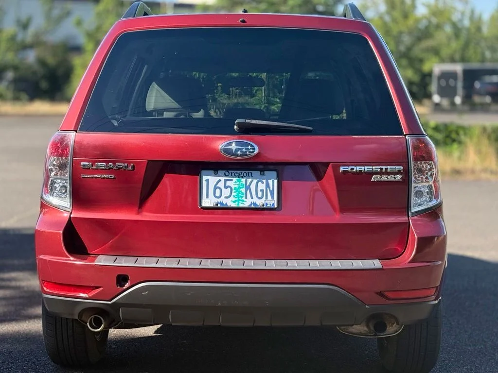 Used 2010 Red Subaru 2.5X image 4