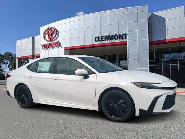 New 2026 Ice Cap Toyota SE image 1