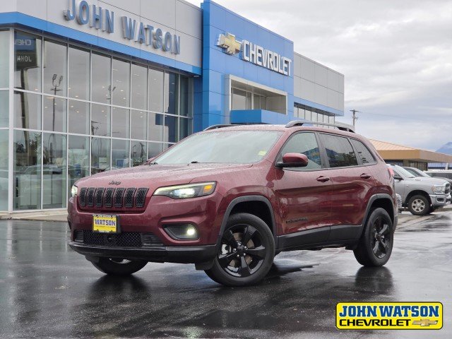 2021 Jeep Cherokee Altitude