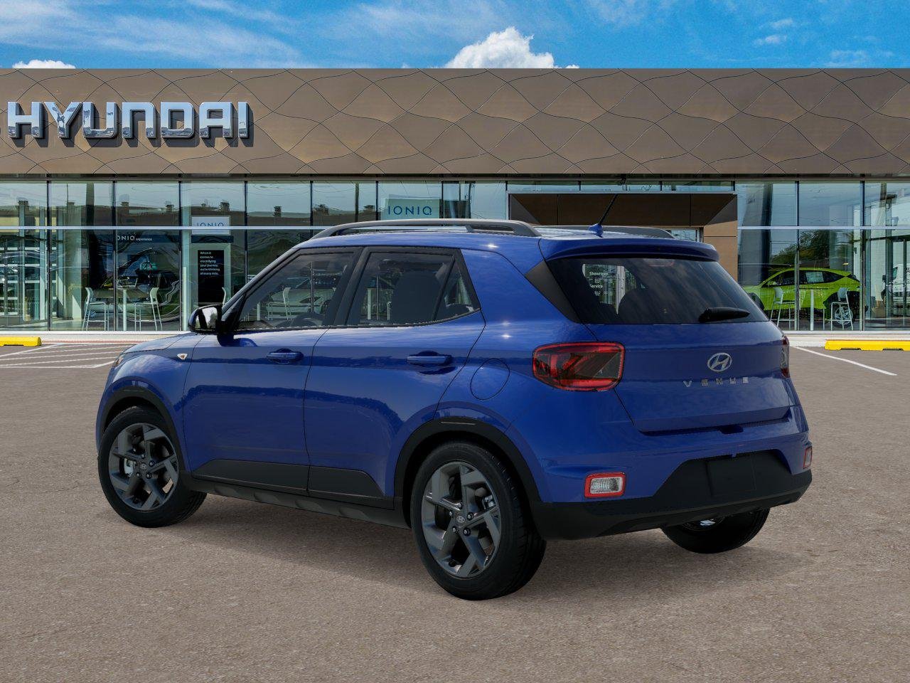 New 2026 Blue Hyundai SEL image 5