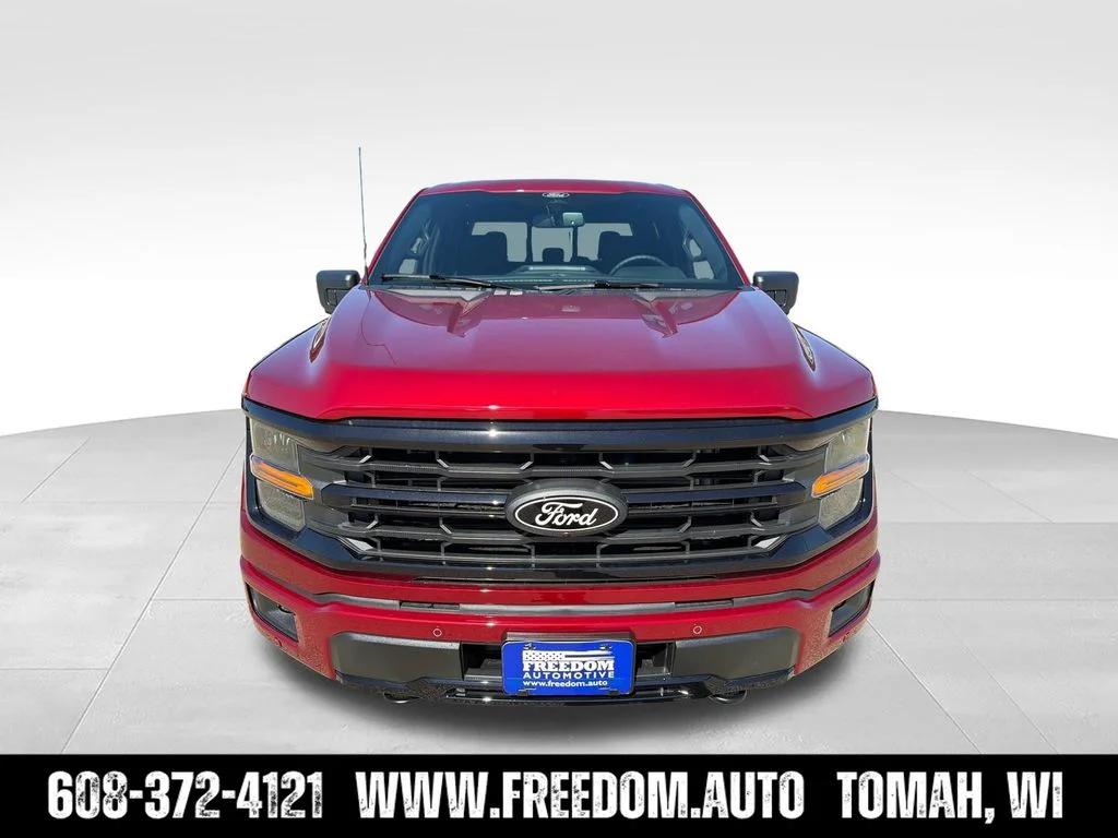 New 2026 Red Ford XLT image 8