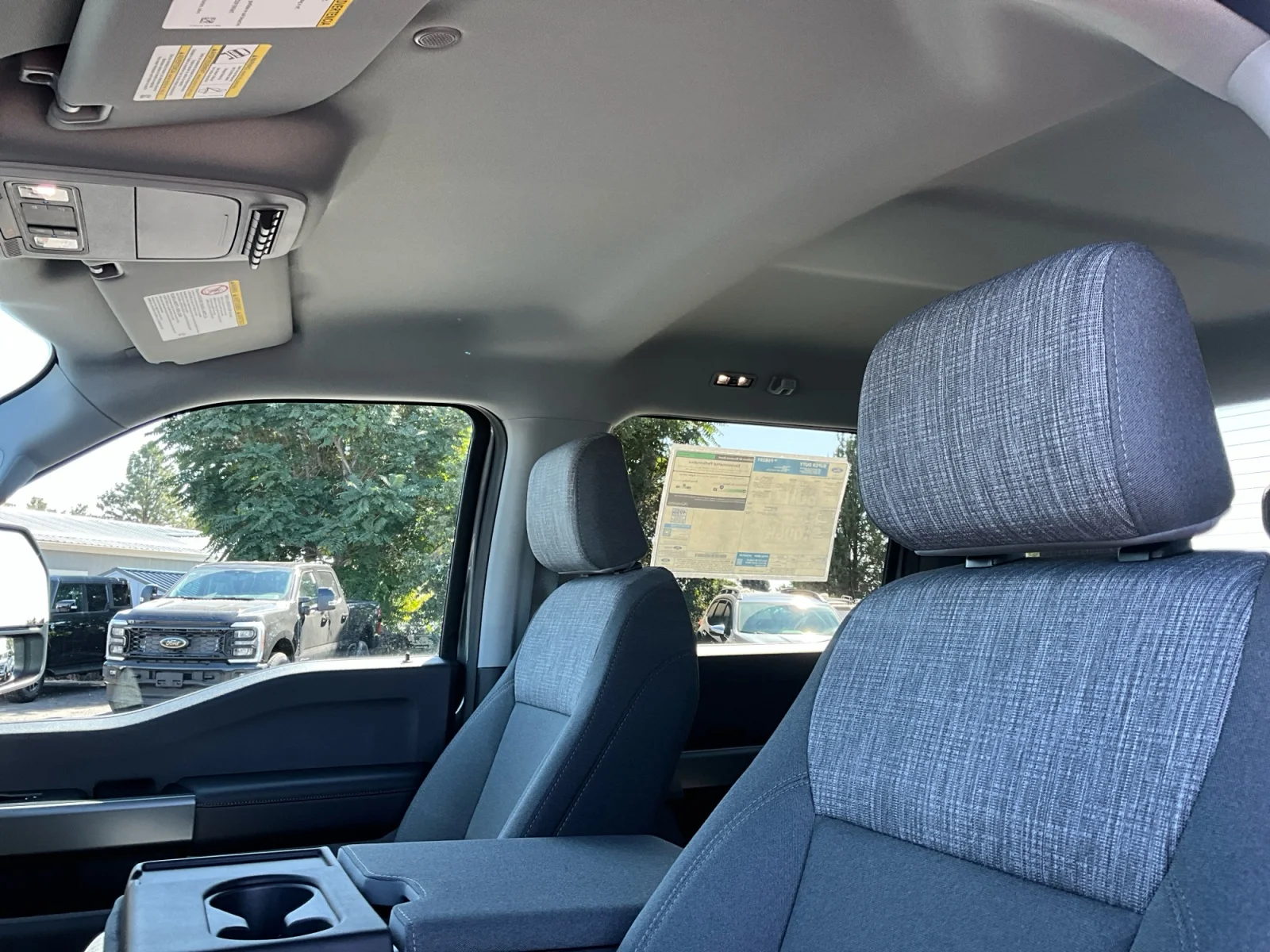 New 2026 Carbonized Gray Metallic Ford F-350® XLT image 16