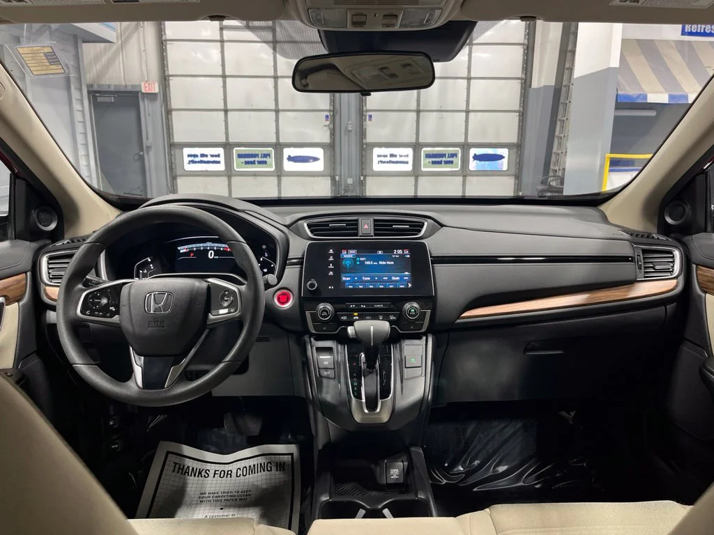Certified Used 2017 Molten Lava Pearl Honda EX image 28