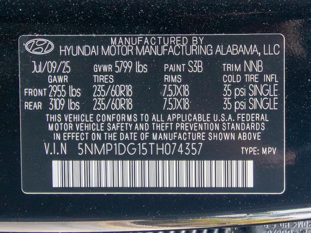 2026 Hyundai Santa Fe SE - Photo 26