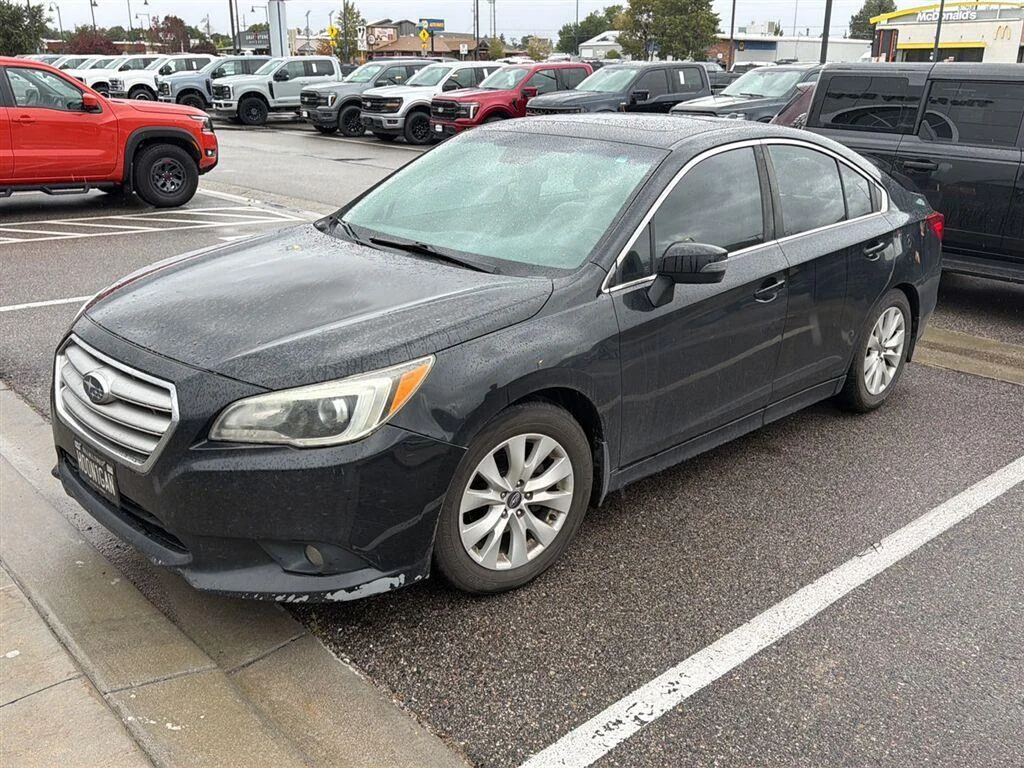 Used 2016 Black Subaru 2.5i Premium image 1
