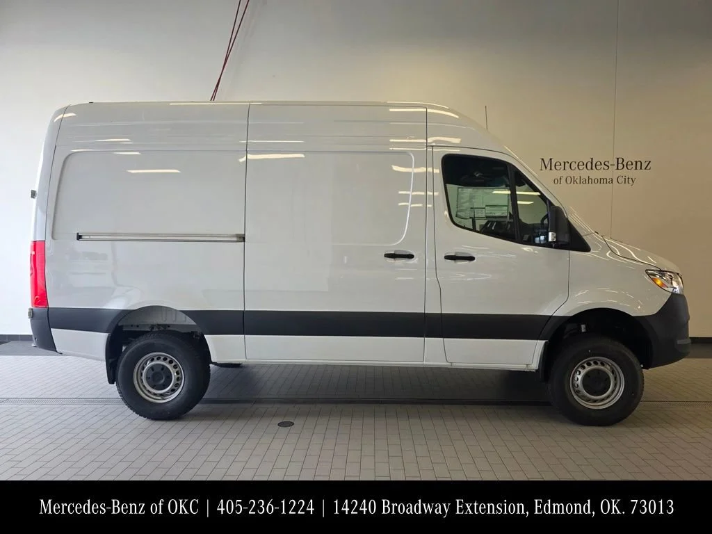2025 Mercedes-Benz Sprinter Cargo Van Base - Photo 22