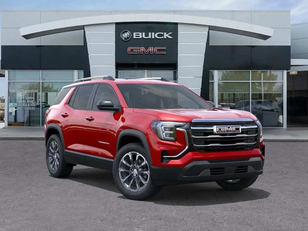 New 2027 Volcanic Red Tintcoat GMC Elevation image 7