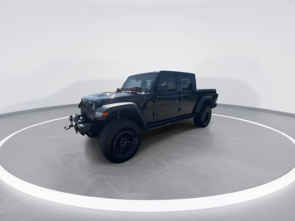 Used 2020 Black Jeep Rubicon image 4